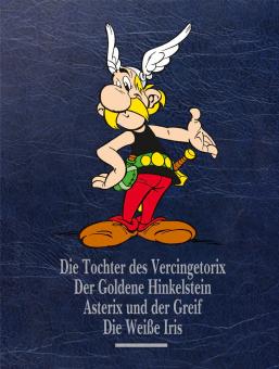 Asterix Gesamtausgabe 15: Die Tochter des Vercingetorix / Der goldene Hinkelstein / Asterix und der Greif / Die weiße Iris