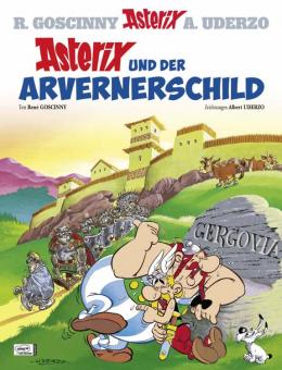 Asterix (Hardcover) 11: Asterix und der Avernerschild