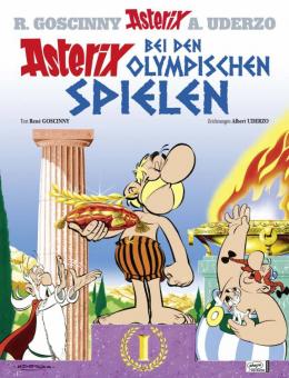 Asterix (Hardcover) 12: Asterix bei den Olympischen Spielen