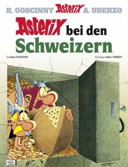 Asterix (Hardcover) 16: Asterix bei den Schweizern