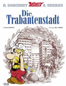 Asterix (Hardcover) 17: Die Trabantenstadt