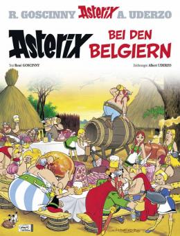 Asterix (Hardcover) 24: Asterix bei den Belgiern
