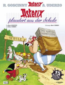 Asterix (Hardcover) 32: Asterix plaudert aus der Schule