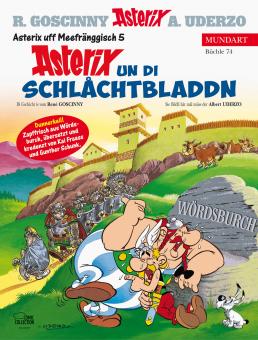 Asterix Mundart 74: Asterix un di Schlåchtbladdn (Mainfränkisch V)