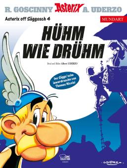 Asterix Mundart Hühm wie Drühm (sächsisch IV)