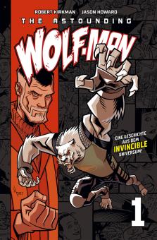 Astounding Wolf-Man 