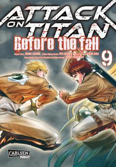 Attack on Titan -  Before the Fall Band 9