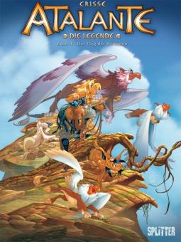 Atalante - Die Legende 4: Die Flügel der Boreaden