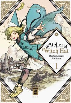 Atelier of Witch Hat – Das Geheimnis der Hexen Band 1