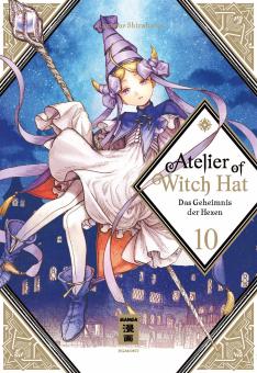 Atelier of Witch Hat – Das Geheimnis der Hexen Band 10