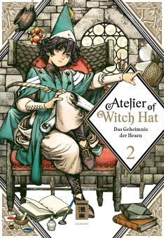 Atelier of Witch Hat – Das Geheimnis der Hexen Band 2