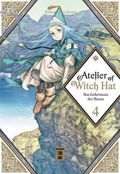 Atelier of Witch Hat – Das Geheimnis der Hexen Band 4
