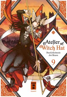 Atelier of Witch Hat – Das Geheimnis der Hexen Band 9 (Limited Edition)