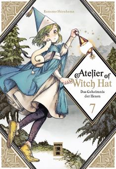 Atelier of Witch Hat – Das Geheimnis der Hexen Band 7