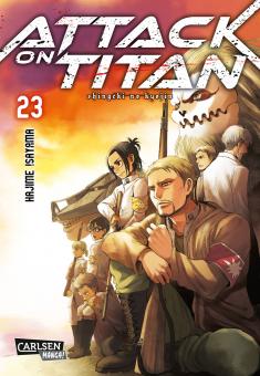 Attack on Titan Band 23
