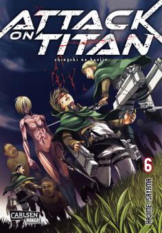 Attack on Titan Band 6