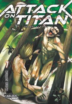 Attack on Titan Band 7