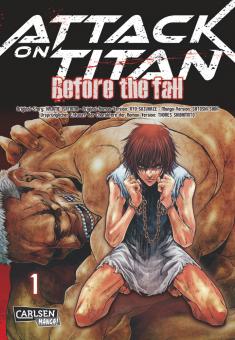 Attack on Titan -  Before the Fall Band 1