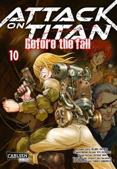 Attack on Titan -  Before the Fall Band 10
