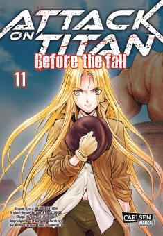 Attack on Titan -  Before the Fall Band 11