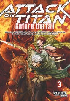 Attack on Titan -  Before the Fall Band 3