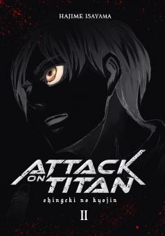 Attack on Titan (Deluxe) Band 2