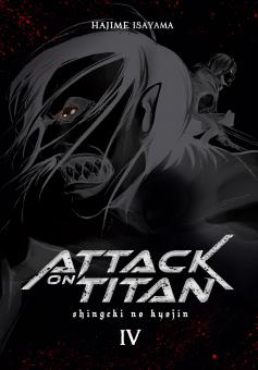 Attack on Titan (Deluxe) Band 4