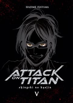 Attack on Titan (Deluxe) Band 5