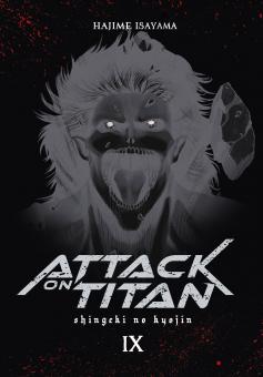 Attack on Titan (Deluxe) Band 9