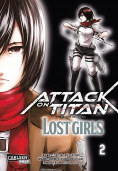 Attack on Titan - Lost Girls Band 2