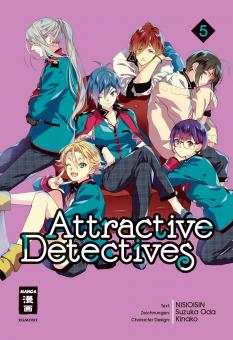 Attractive Detectives Band 5
