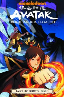 Avatar: Der Herr der Elemente 13: Rauch und Schatten 3