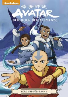 Avatar: Der Herr der Elemente 14: Nord und Süd 1