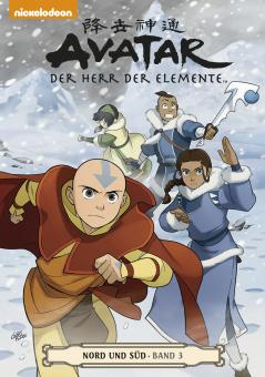 Avatar: Der Herr der Elemente 16: Nord und Süd 3