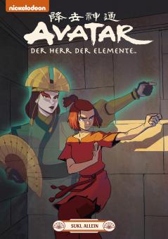 Avatar: Der Herr der Elemente 22: Suki, allein