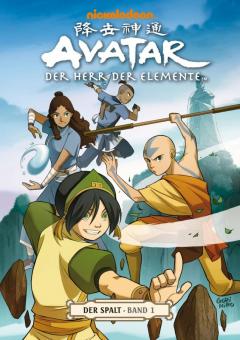 Avatar: Der Herr der Elemente 8: Der Spalt 1