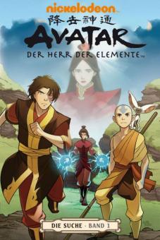 Avatar: Der Herr der Elemente 5: Die Suche 1