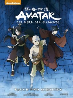 Avatar: Der Herr der Elemente Rauch und Schatten (Premium-Ausgabe)