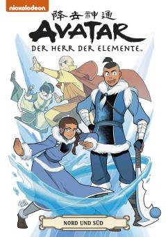 Avatar: Der Herr der Elemente Nord und Süd (Sammelband 5)
