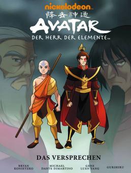 Avatar: Der Herr der Elemente Das Versprechen (Premium-Ausgabe)