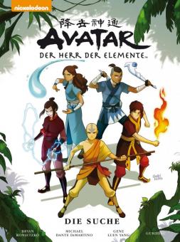 Avatar: Der Herr der Elemente Die Suche (Premium-Ausgabe)