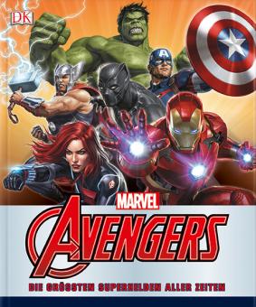 Marvel Avengers - Die größten Superhelden aller Zeiten 