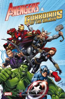 Avengers & die Guardians of the Galaxy: Die Thanos-Krise Hardcover