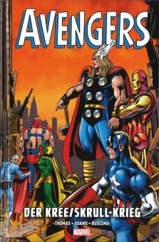 Avengers : Der Kree/Skrull-Krieg Hardcover