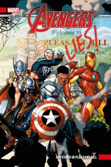 Avengers Paperback (2017) 2: Aufstand in Pleasant Hill (Hardcover/mit Blechschild)