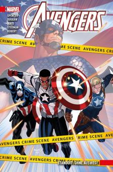 Avengers Paperback (2017) 3: Standoff - Ohne Ausweg!