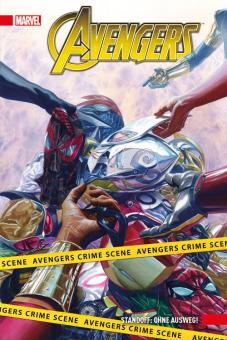Avengers Paperback (2017) 3: Standoff - Ohne Ausweg! (Hardcover)