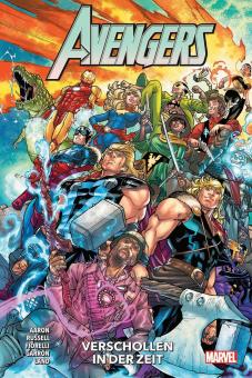 Avengers Paperback (2020) 11: Verschollen in der Zeit