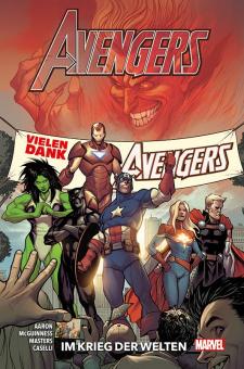 Avengers Paperback (2020) 4: Im Krieg der Welten (Hardcover)