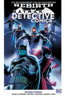 Batman - Detective Comics (Rebirth) Paperback 7: Batman Eternal (Hardcover)